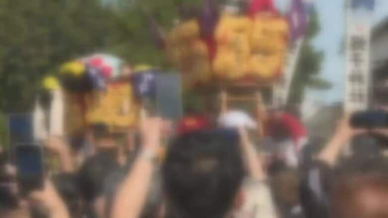 「中須賀太鼓台」指揮者やかき手６人に罰金１５万～２０万円　新居浜太鼓祭りの暴力行為で略式命令【愛媛】｜FNNプライムオンライン