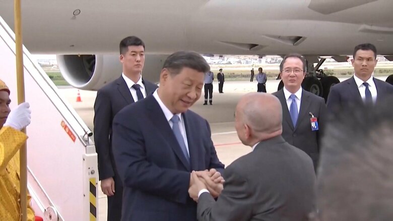 中国の習近平国家主席　カンボジア首相と会談　アメリカの相互関税へ対抗を呼び掛け｜FNNプライムオンライン