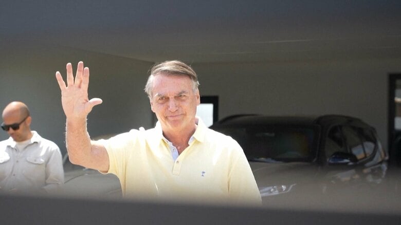 ブラジル前大統領に禁錮27年3カ月の有罪判決「政権転覆を企てた」最高裁が認定もトランプ大統領「魔女狩り」批判し報復関税｜FNNプライムオンライン