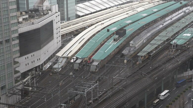 【速報】東北新幹線が東京～仙台間の上下線で運転見合わせ　停電の影響で再開見込みたたず｜FNNプライムオンライン