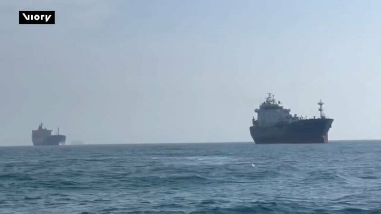 中国国営テレビ「封鎖後も20隻超が海峡通過」　アメリカのホルムズ海峡“逆封鎖”めぐり…アメリカ軍は「突破船舶なし」発表｜FNNプライムオンライン