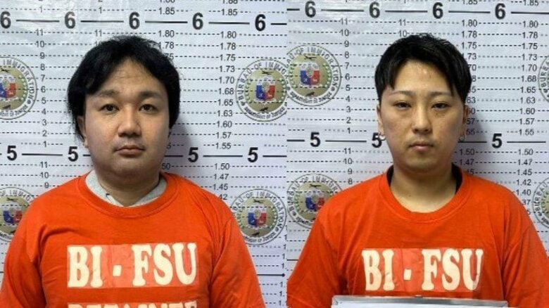 フィリピンを拠点とする日本の犯罪グループ「JPドラゴン」のメンバーとみられる7人を地元当局が拘束　日本へ強制送還の見通し｜FNNプライムオンライン