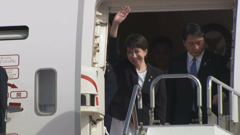 「総理として歴史に名を残すだろう」トランプ大統領◇国連総会で初演説 など 高市総理のアメリカ訪問ダイジェスト|FNNプライムオンライン