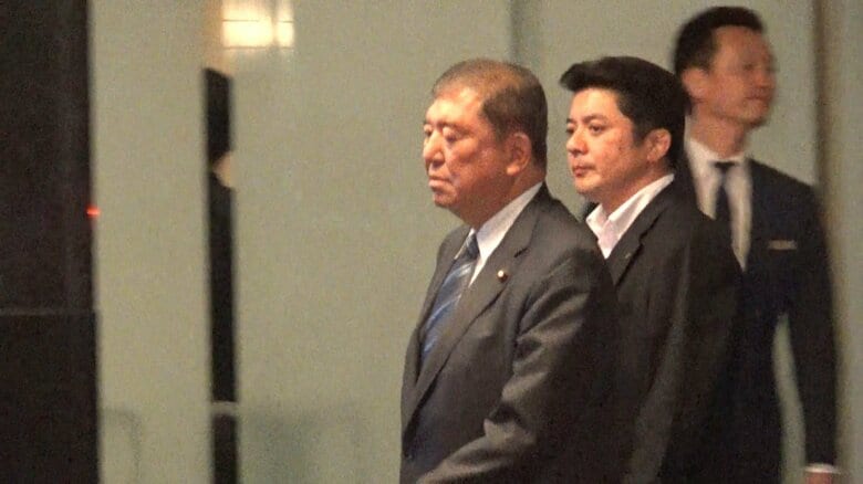 石破首相が前回総裁選「推薦人」議員らと慰労会　「本当に世話になった」　会合では今回総裁選も話題に｜FNNプライムオンライン