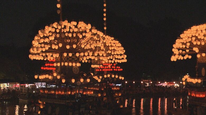 「尾張津島天王祭」6年ぶりでプレッシャーも…30年近く参加してきた“祭男”に密着「今年は重荷ある」【愛知発】｜FNNプライムオンライン