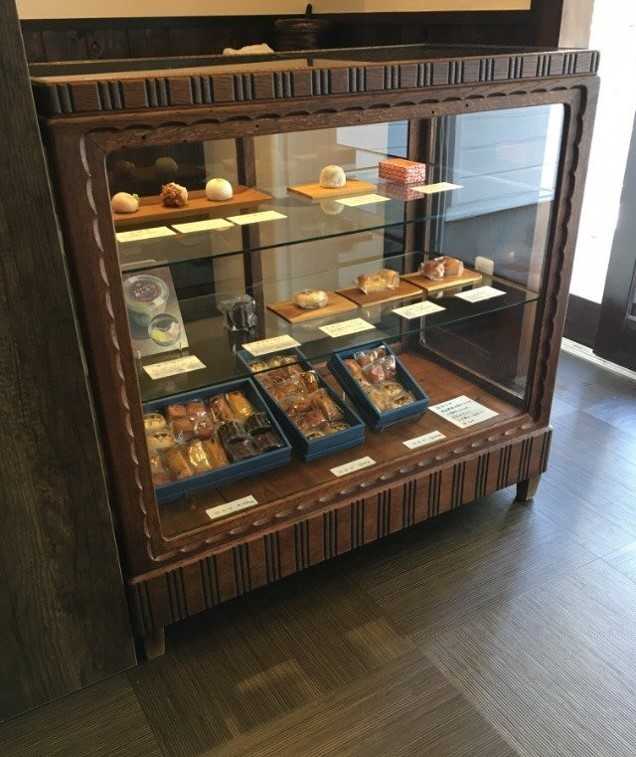 菓子 瑞庵 店内の様子