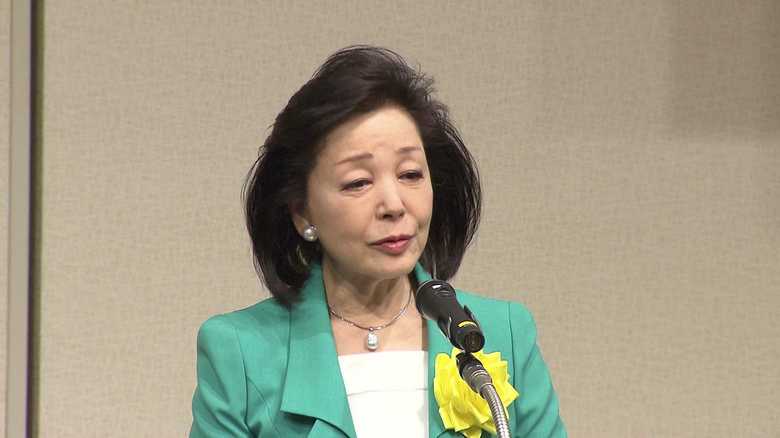 櫻井よしこ氏