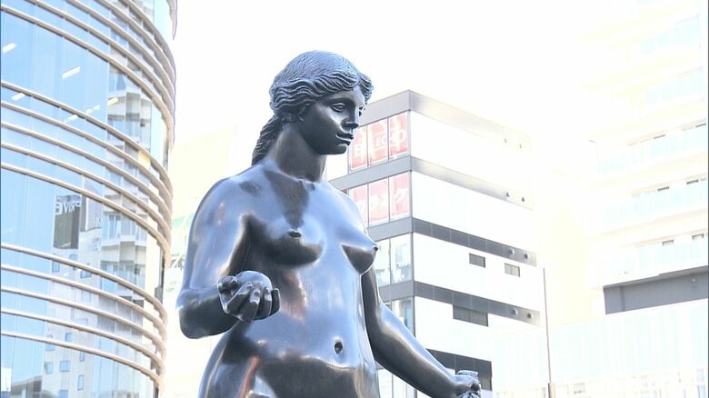 「勝利のヴィーナス」像