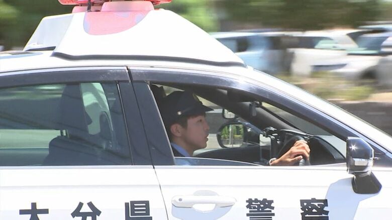 日田警察署で働く増本雄大さん