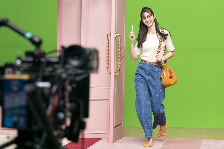 メイキングカット