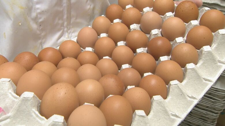 卵の価格が高騰…