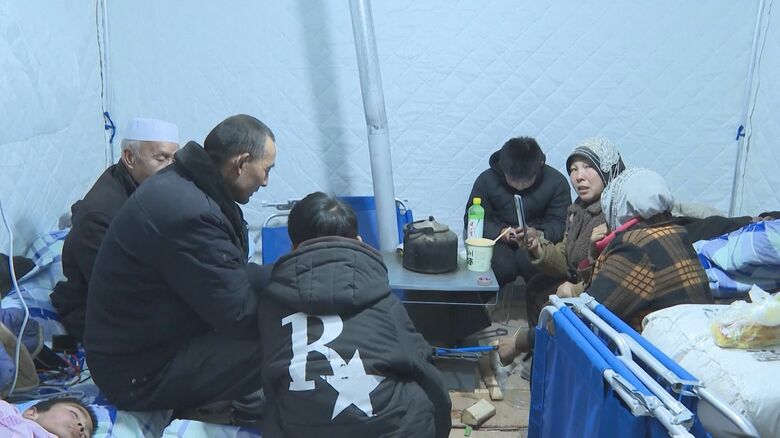 被災者は今も厳しい生活を強いられている