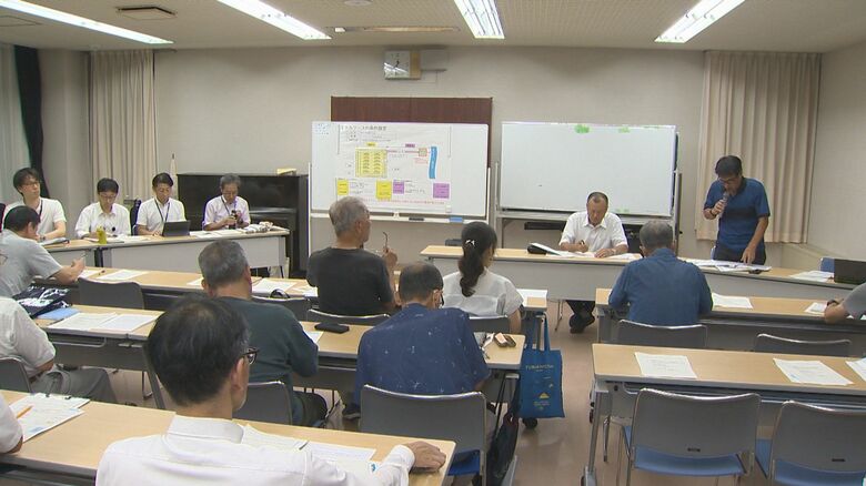 西区で行われた意見交換会