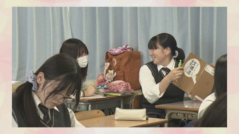 明誠高校　授業中の様子