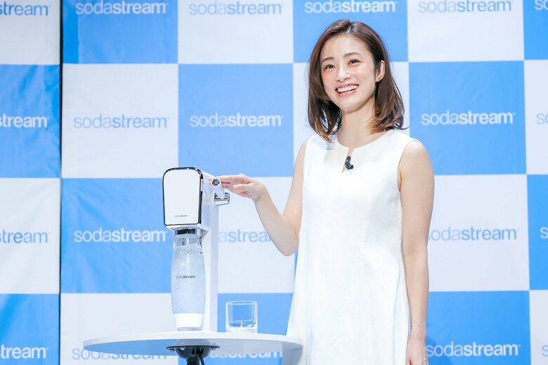 「ソーダストリーム ART」新製品発表会