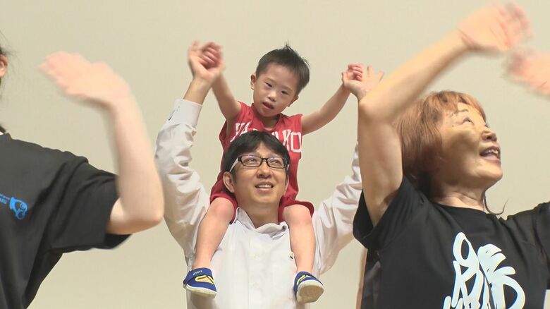 木村健さんと子ども