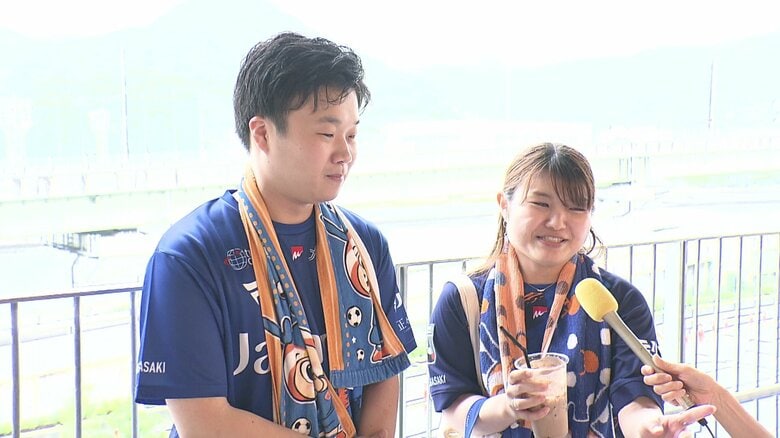 ファンサポーターがV長崎を支えている