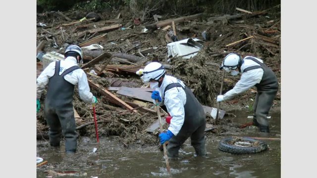 全国から派遣された警察官が警戒やパトロールに当たった（画像提供：福島県警察本部）