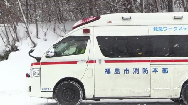 意識のない状態で倒れているのが見つかる