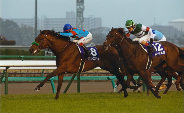 2018年（4枠8番）ブラストワンピース（池添謙一）