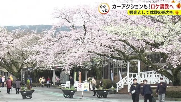 観光関係者も歓迎