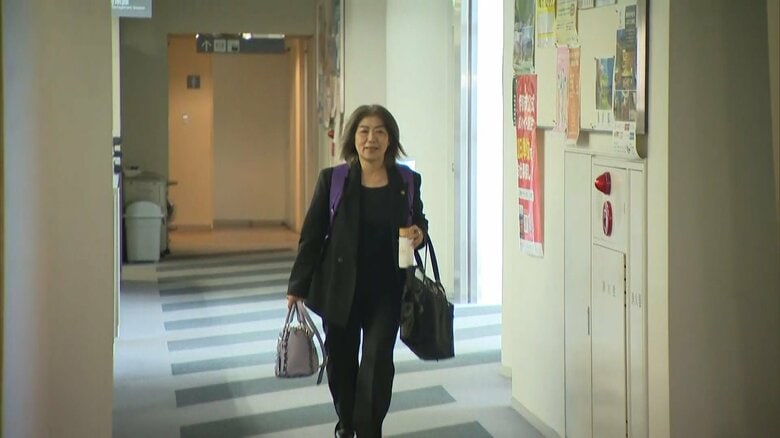 市長として最後の登庁となった