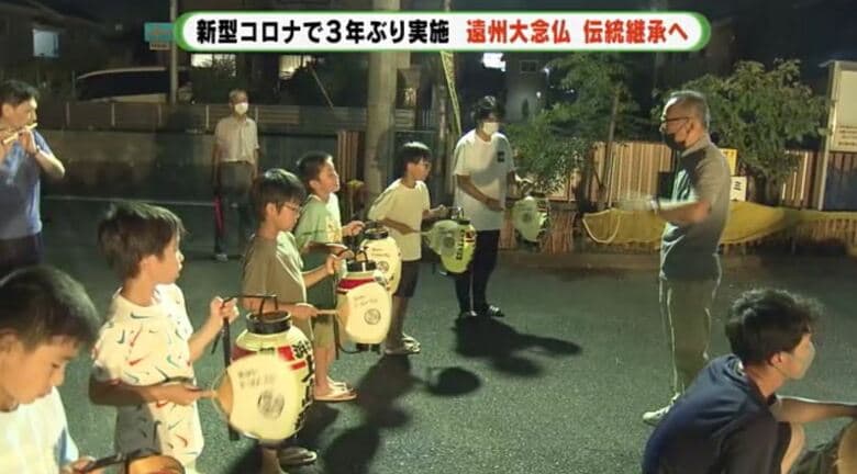 子供たちを指導する中村さん