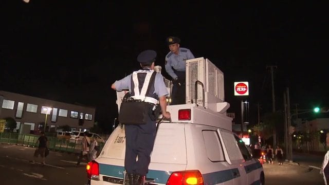 市民の協力もあり大きなトラブルなく終了