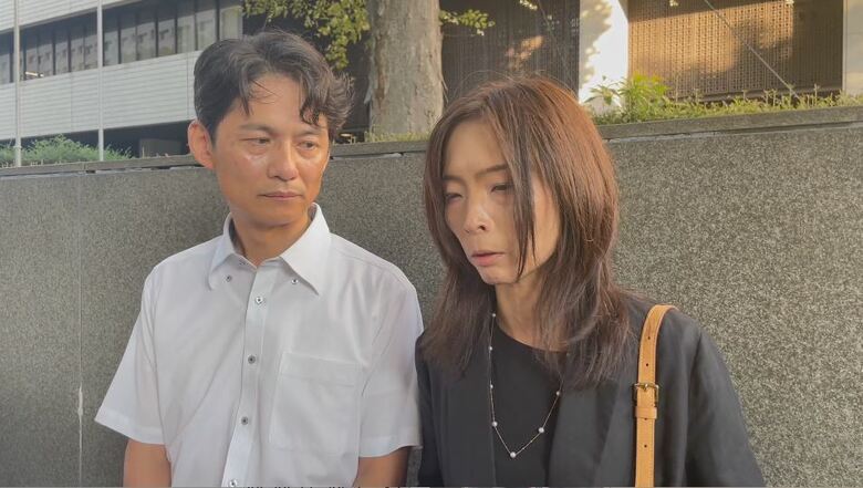 和田さんの両親（2023年9月28日）