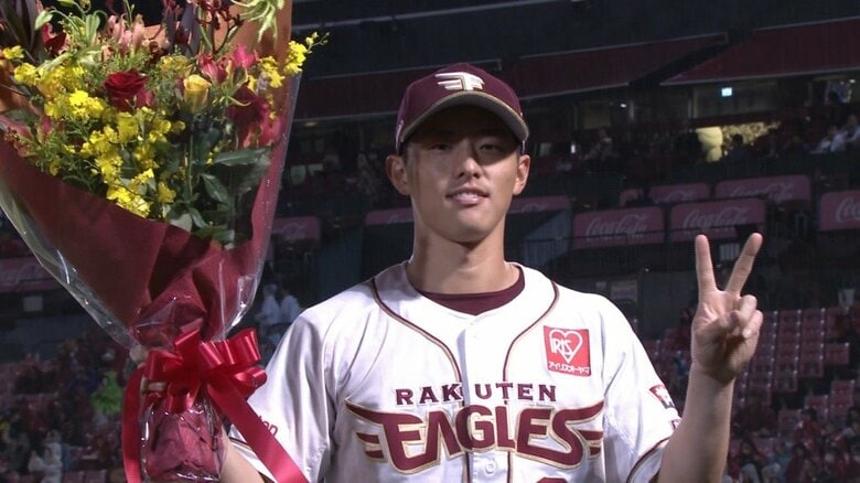 外野手シーズン刺殺数新記録の辰己涼介