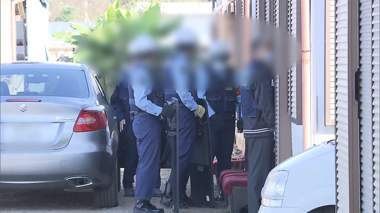 男2人家畜窃盗に関与か 入管法違反で逮捕