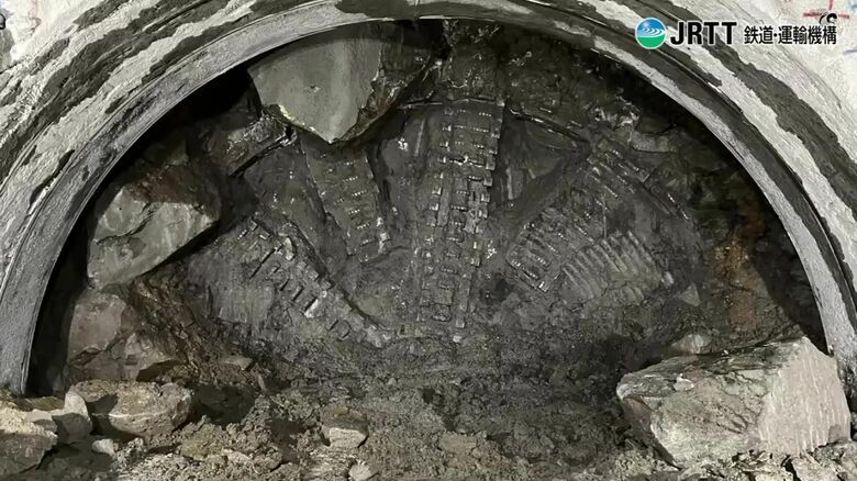 提供：JRTT鉄道・運輸機構