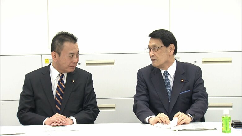 防衛装備品輸出をめぐる自公政調会長協議　2月21日