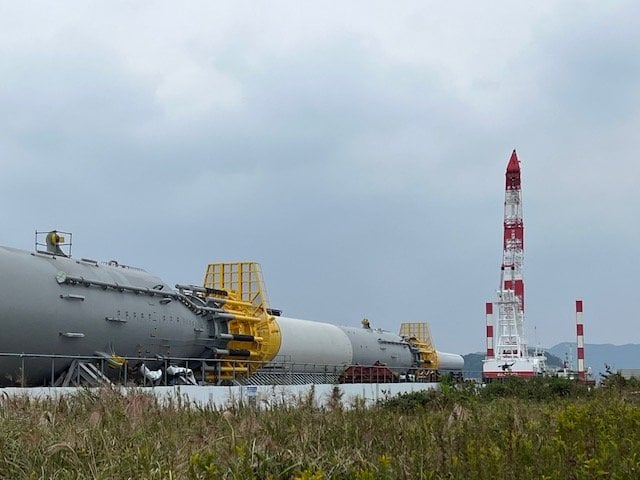 2024年に向けて浮体式の洋上風力発電の建設が行われている