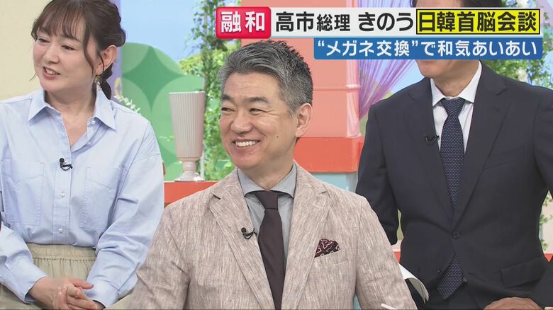 橋下徹氏（旬感LIVE とれたてっ！より）