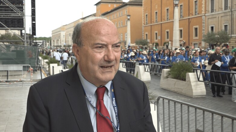 ロイター通信バチカン担当　フィリッポ・プッレラ記者