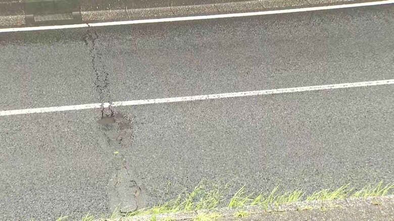 事故があった千葉市中央区村田町の国道
