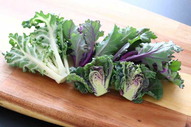 ケールもビタミンC豊富な野菜の一つ