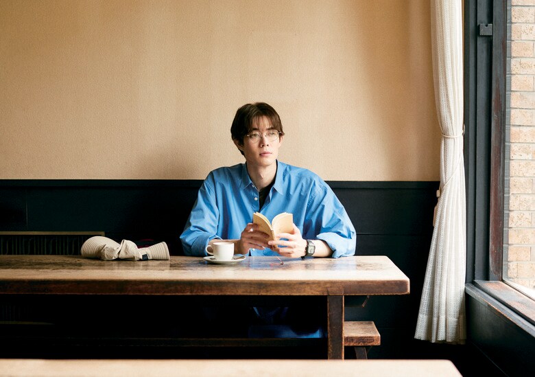 (c)宮沢氷魚 ファースト写真集　『Next Journry』／集英社　撮影／尾身沙紀(io)