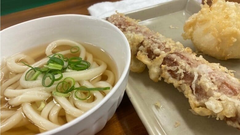 香川県で食べたうどんその２（提供：大森さん）
