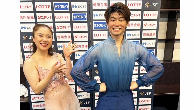 吉田唄菜・森田真沙也