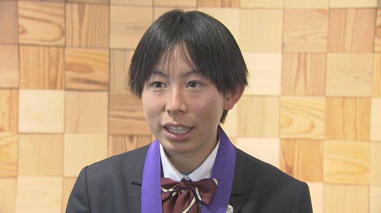 真柴愛里選手