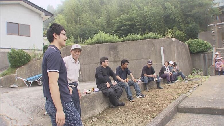 日本代表に選出された藤井さんに地元の人達からも祝福の声が