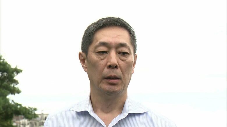 母親を亡くした瀬下雄史さん（58）