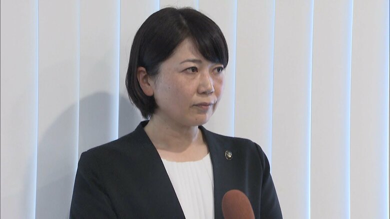 議会への説明後カメラの前に現れたが…9月26日