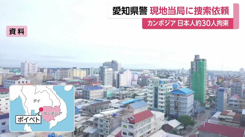 生産・物流拠点として発展しているカンボジアの都市・ポイペト