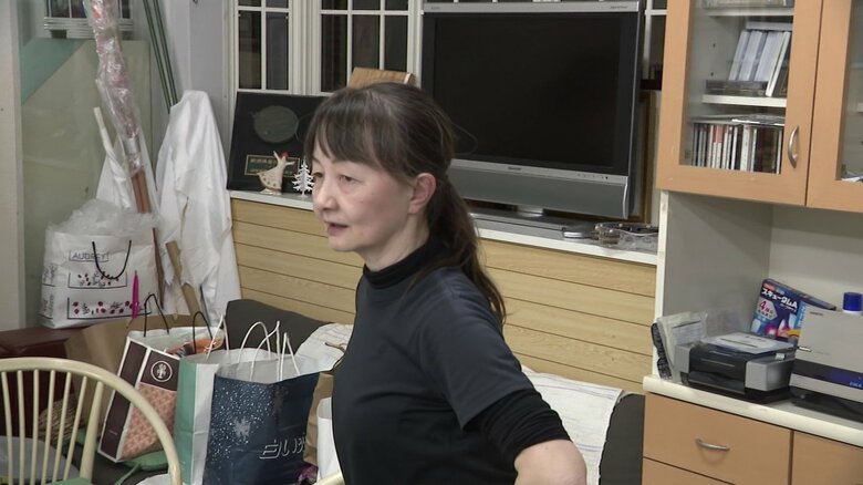 2人を指導する棚橋絵里奈さん