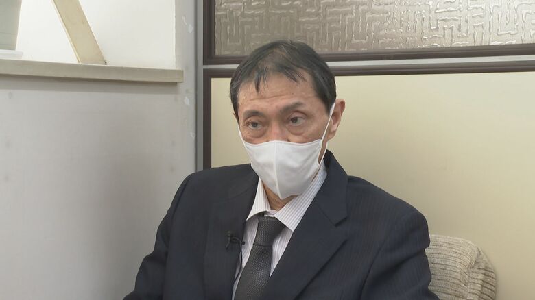 富士タクシー　山崎雅市 業務部長