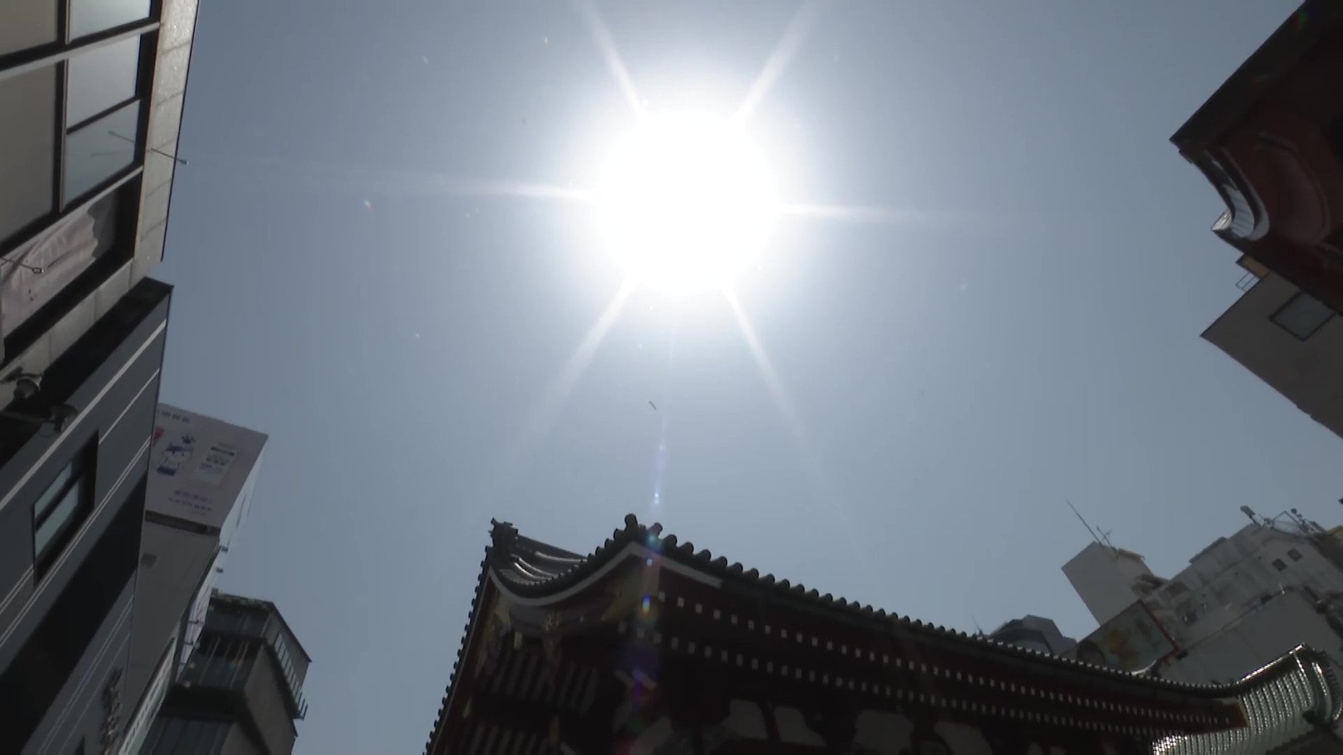 【速報】群馬・桐生市で40.5度・前橋市は40.1度を観測