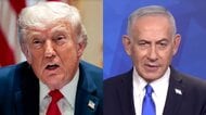 トランプ大統領「アメリカの支援なしで戦うことになる」　イスラエル首相に攻撃自制を警告